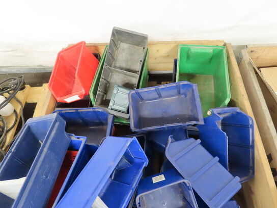 Indholdet på pallerne