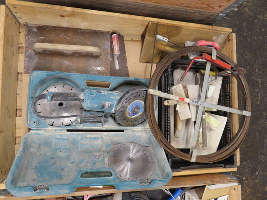 Indholdet på pallerne