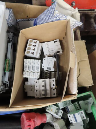 Indholdet på pallerne