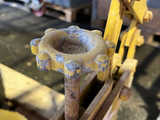 Indholdet på pallen