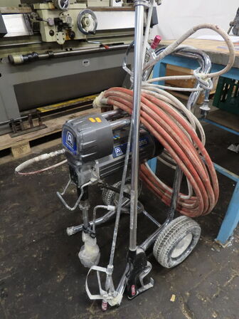 Malersprøjte, AIRLESSCO 