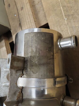 Indholdet på pallen