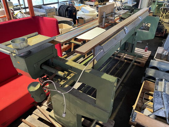 Langbåndsliber, GERNER B. HANSEN 