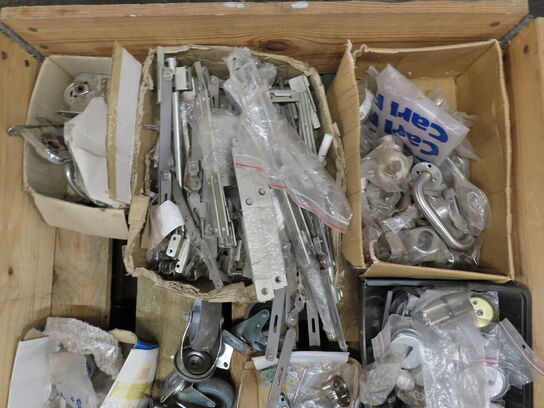 Indholdet på pallerne