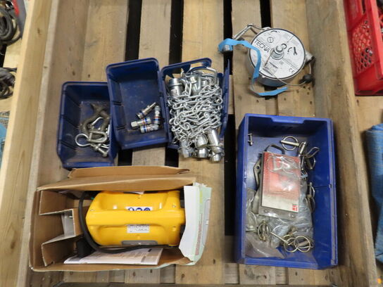 Indholdet på pallerne