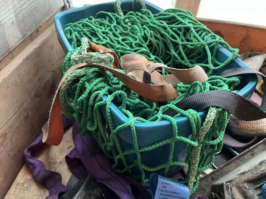 Indholdet på pallerne