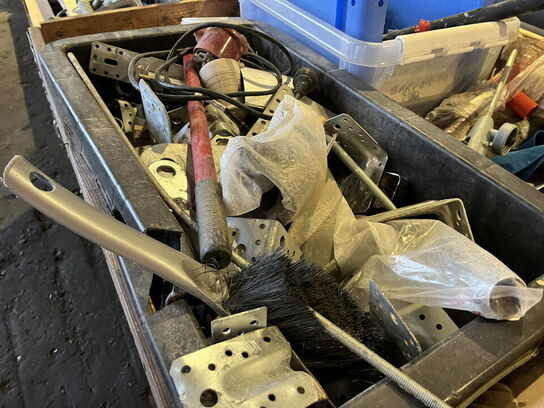 Indholdet på pallerne