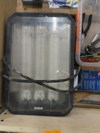 Indholdet på pallen