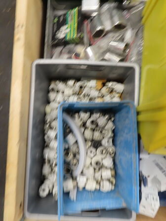 Indholdet på pallen