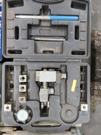 Indholdet på pallen