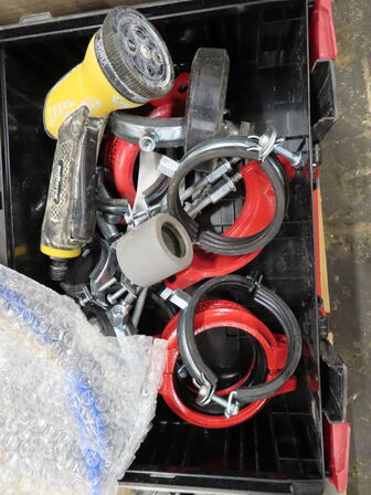 Indholdet på pallerne