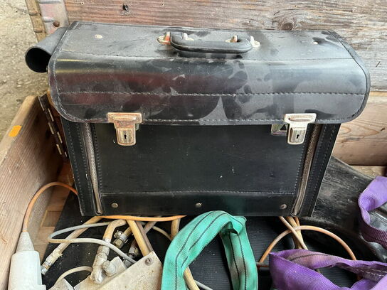 Indholdet på pallerne