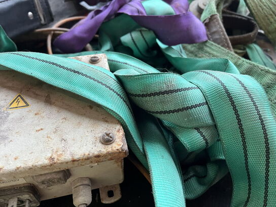 Indholdet på pallerne