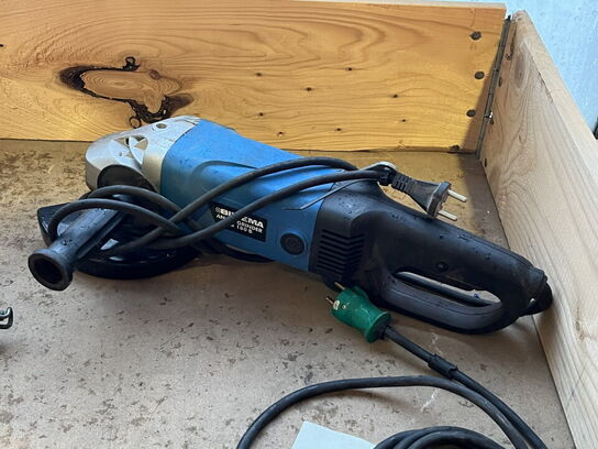 Indholdet på pallen