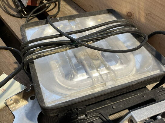 Indholdet på pallen