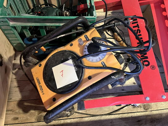 Indholdet på pallerne