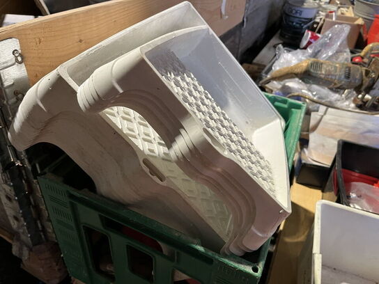 Indholdet på pallerne