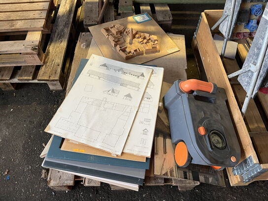 Indholdet på pallen