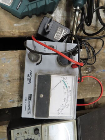 Indholdet på pallen