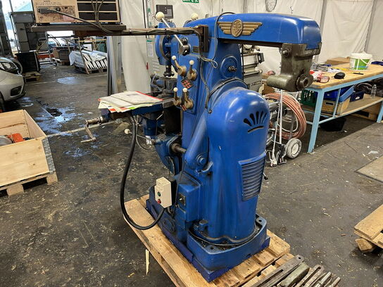 Vertikal fræser, VILH. PEDERSEN VV20