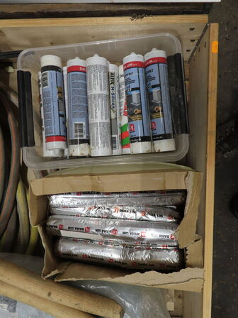 Indholdet på pallerne