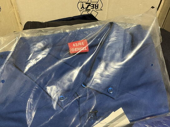 Div. arbejdstøj i kassen