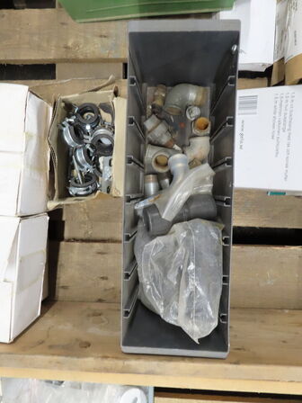 Indholdet på pallerne