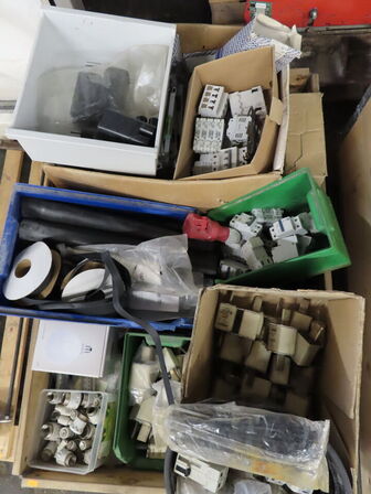 Indholdet på pallerne