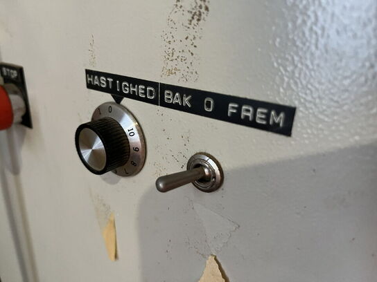 Indholdet på pallen