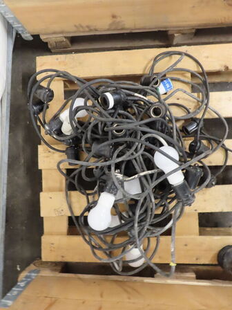 Indholdet på pallerne