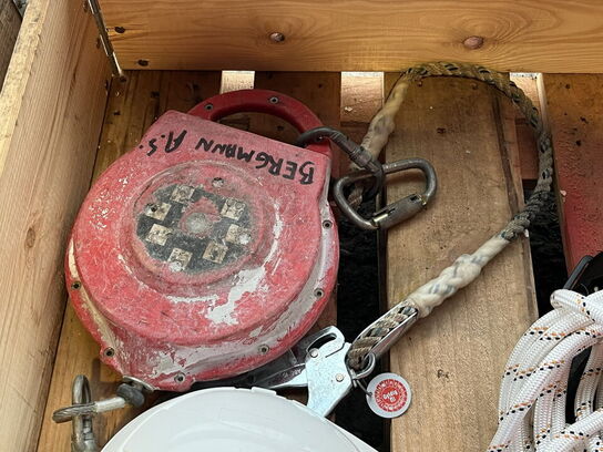 Indholdet på pallerne