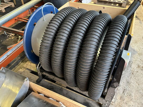 Udstødningsslangeopruller