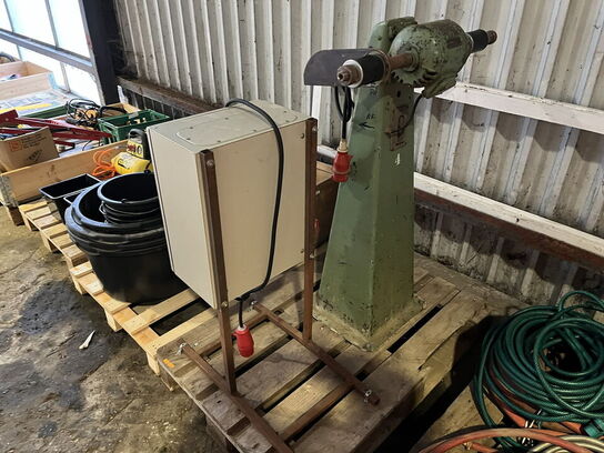 Indholdet på pallen