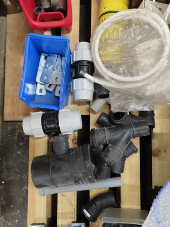 Indholdet på pallerne