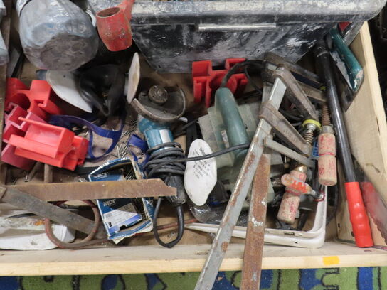 Indholdet på pallerne