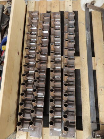 Indholdet på pallerne