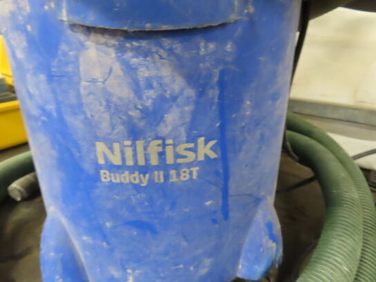 Støvsuger, NILFISK BUDDY II 18T
