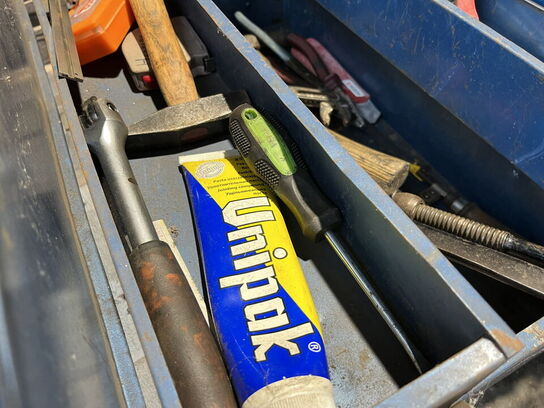 Indholdet på pallerne