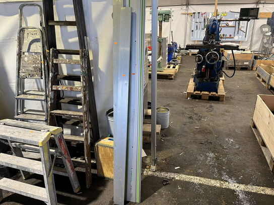 Retteskinner og føringsskinne