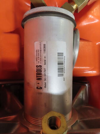 Indholdet på pallen