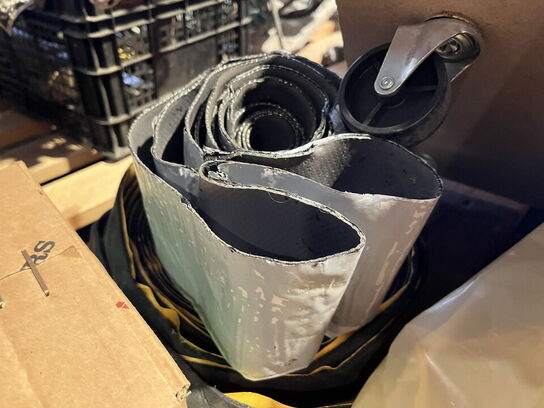 Indholdet på pallerne