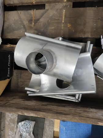 Indholdet på pallen