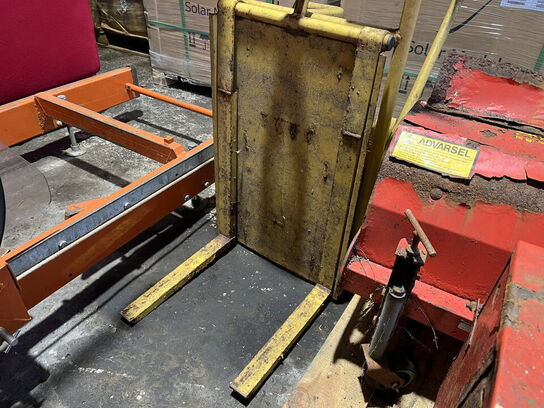 Løftevogn med løft