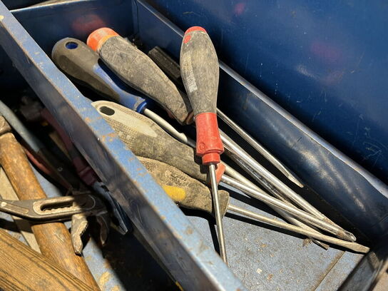 Indholdet på pallerne