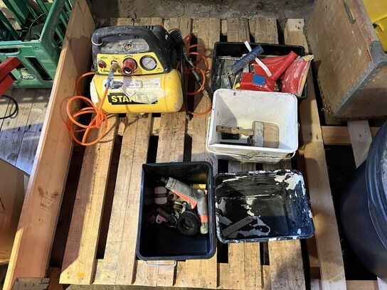 Indholdet på pallerne