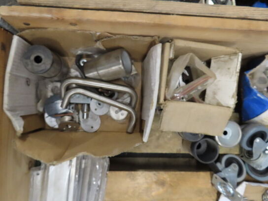 Indholdet på pallerne