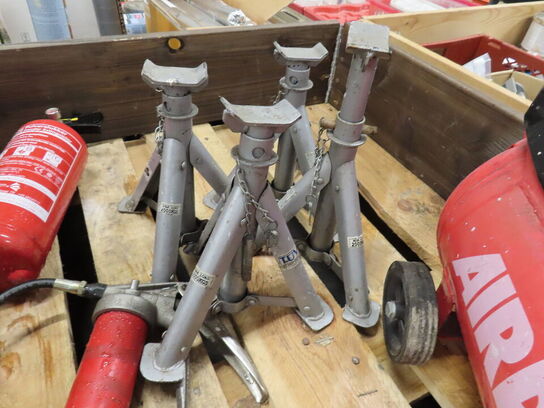 Indholdet på pallen