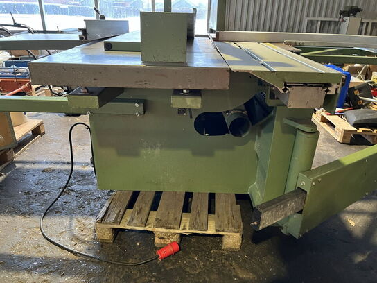 Glidepanelrundsav, ROBLAND Z170