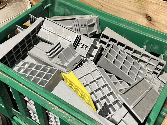 Indholdet på pallerne