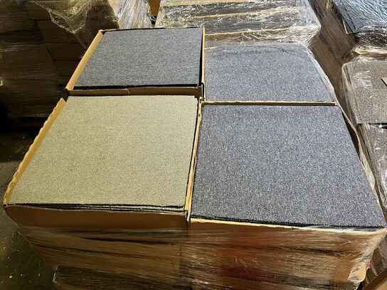 10 ks. ass. tæppefliser